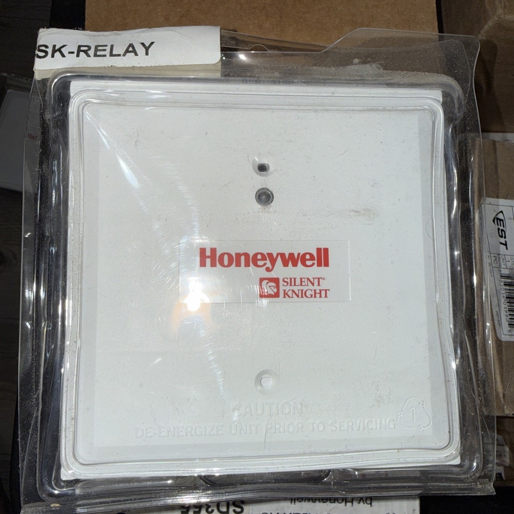 Honeywell Silent Knight SK-RELAY Addressable Relay Module L01-0763-001